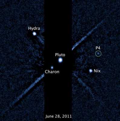 спутник Плутона