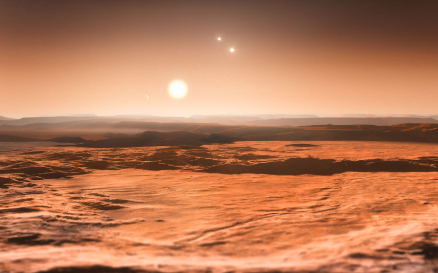 5 exoplanet Gliese 667Cd