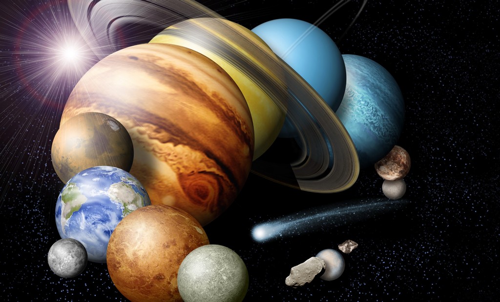Планеты нашей Солнечной системы