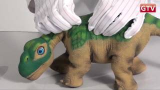 Робот PLEO - устройство и разбор динозавра