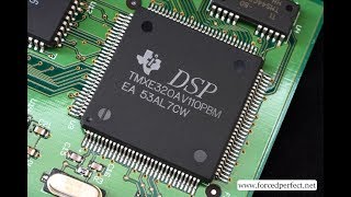 Оптика принцип работы. Подключение DSP процессоров. Как управлять?
