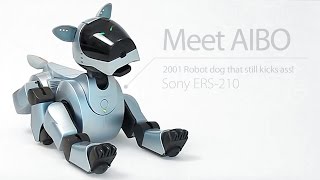 AIBO, Retro robot dog that still kicks ass - Sony ERS-210