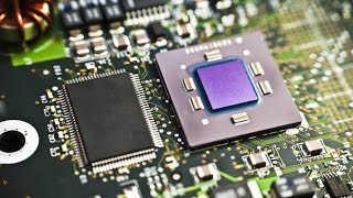 Как работает процессор CPU микрочип, как делают процессоры, из чего делают микропроцессоры.