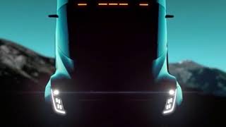 Tesla Semi - Первый в мире электрический грузовик