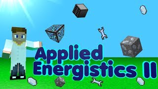 Обзор мода Applied Energistics 2 №3-[Автокрафт и квантовый мост]-|Minecraft 1.7.10|