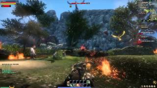 Icarus Online Combat Gameplay Preview 4k Resolution