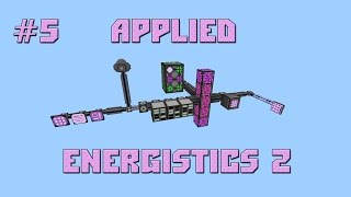 [Обзор 1.7.10] Applied Energistics 2 - часть 5. Квантовый мост, материальная пушка