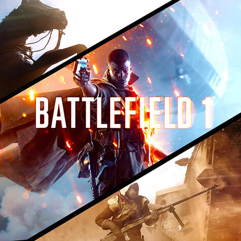Battlefield 1 логотип фото