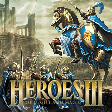 Heroes of Might and Magic 3 логотип игры (фото)