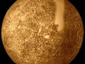 Первая планета Солнечной системы – Меркурий, фото
