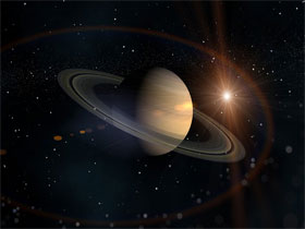 Сатурн – 6 по порядку планета Солнечной системы, фото