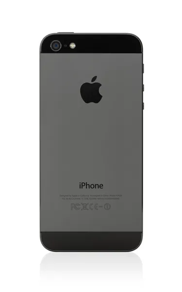 Новых apple iphone 5 сзади — стоковое фото