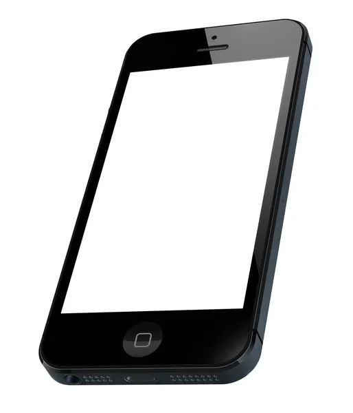 Новые реалистичные мобильный телефон смартфон iphon стиль — стоковое фото