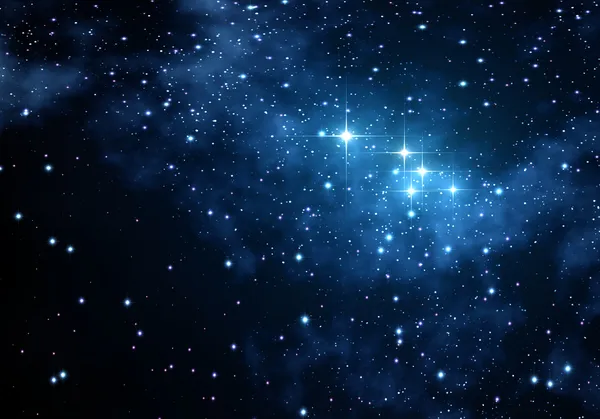 Звезды фона 01 — стоковое фото