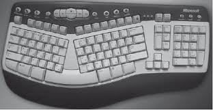 эргономичная клавиатура для компьютера