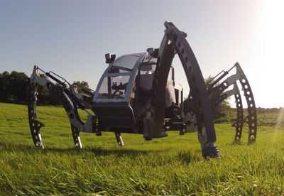 Самый большой робот в мире