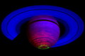 Учеными снят 16-ти минутный фильм о полярном сиянии на Сатурне