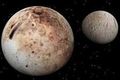 Два новых спутника Плутона получили имена Цербер и Стикс