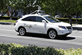 Автомобили Google запрограммированы на ограничение скорости