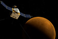 Американский аппарат Maven попадет в атмосферу Марса 21 сентября