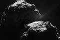Модуль "Philae" обнаружил на комете молекулы, содержащие углерод