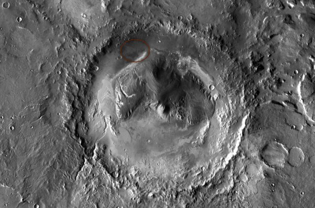 Марсоход «Кьюриосити» в деталях (35 фото)