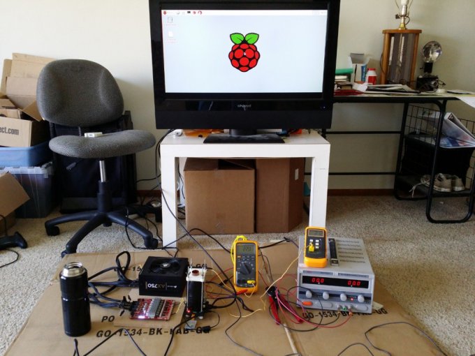 Raspberry Pi 2 разогнали до 1,5 ГГц жидким азотом (2 фото)