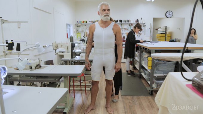 Powered Clothing – нижнее белье стало роботизированным