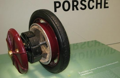 Гибридный двигатель Lohner-Porsche
