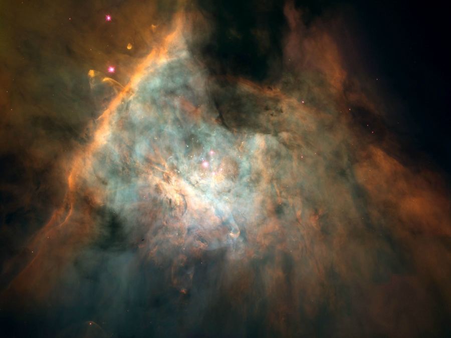 Снимки галактик и туманностей с космического телескопа Хаббл