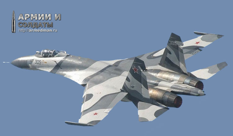 Су-27 - летающая легенда. Видя его в воздухе, невозможно представить, что эта машина весит почти 40 тонн!