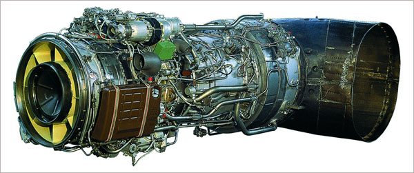 Типы авиационных двигателей
