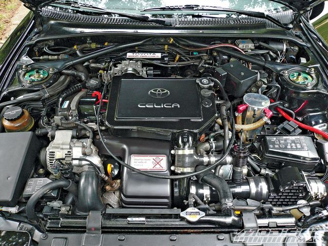 Двигатель 3S 
