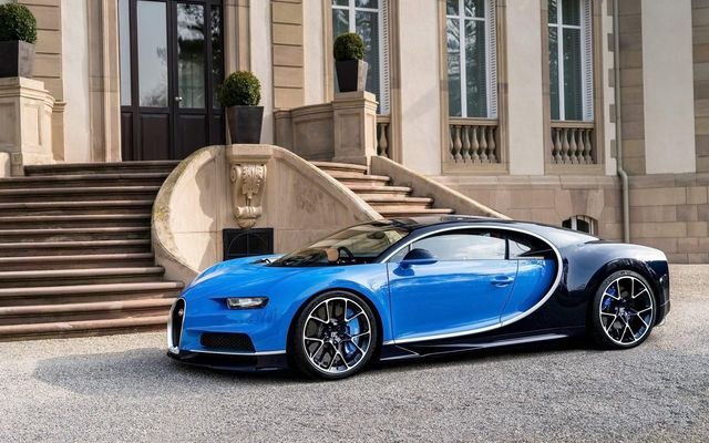 Автомобиль Bugatti Chiron