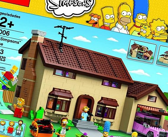 The Simpson`s House