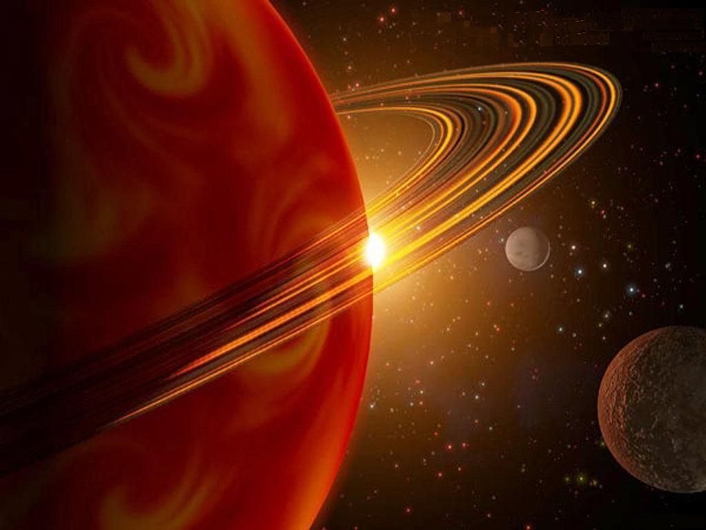 Планета: Сатурн