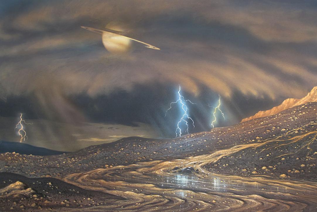Погодные условия планеты Титан