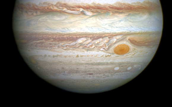 Пятно планеты Юпитер