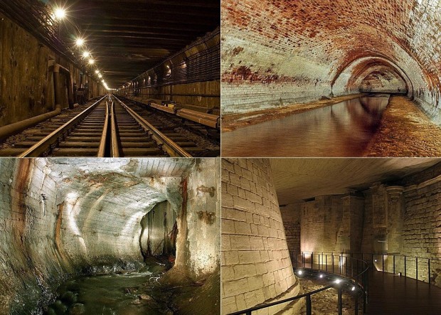 Интересные места Москвы подземный город
