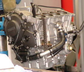 Двигатель Yamaha YZF R6