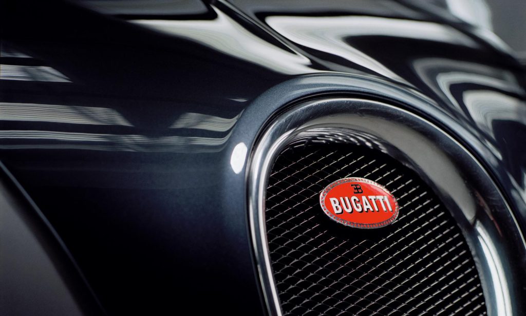 Bugatti Veyron 16,4 решетка радиатора фото