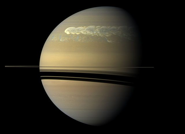 fotografii Saturna zond Kassini 18