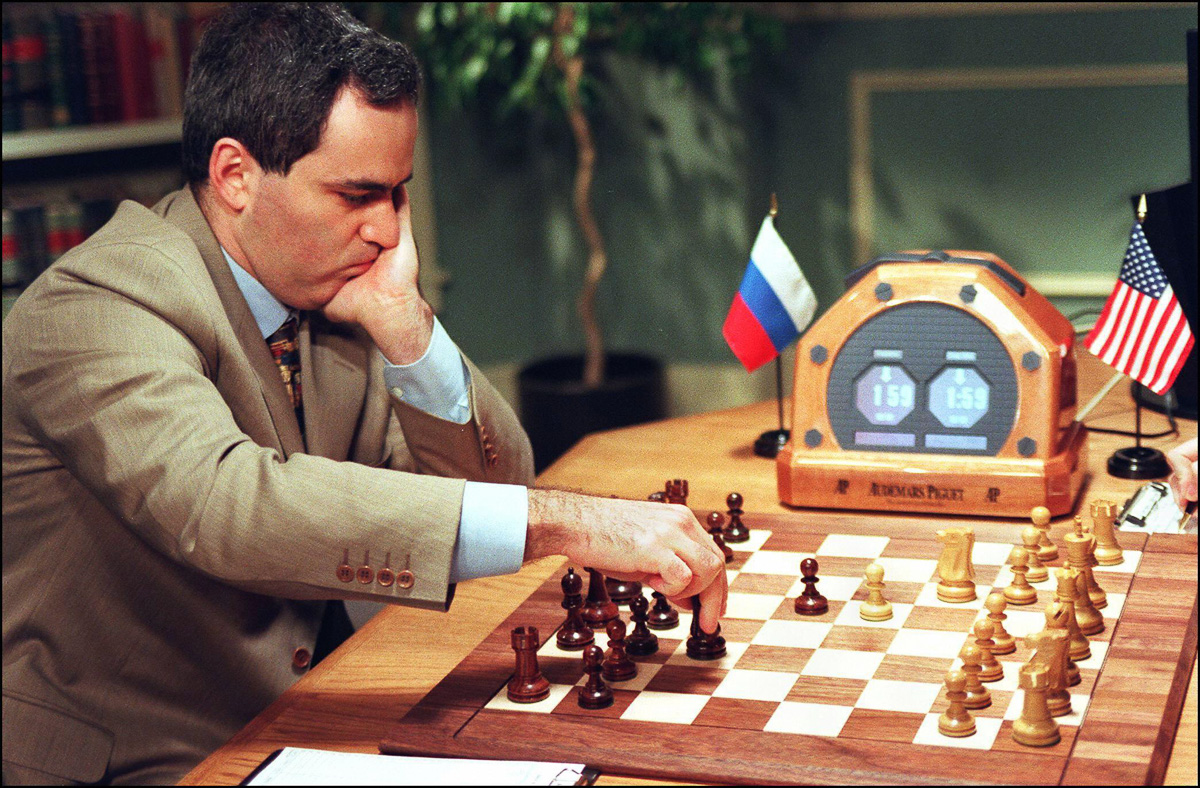 Shahmatnye matchi Kasparov Deep Blue 13