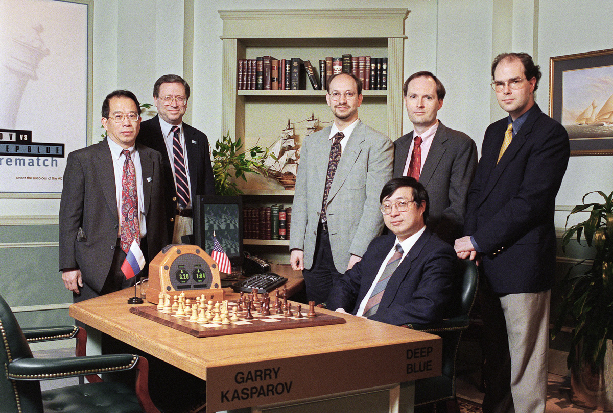 Shahmatnye matchi Kasparov Deep Blue 16