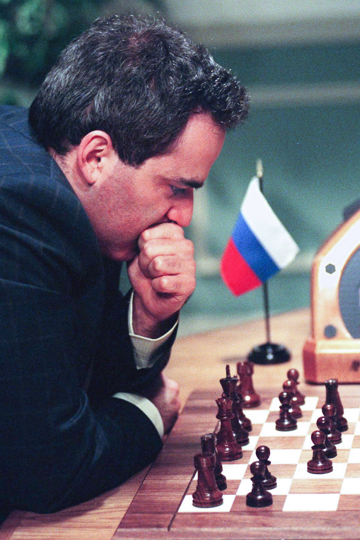 Shahmatnye matchi Kasparov Deep Blue 17