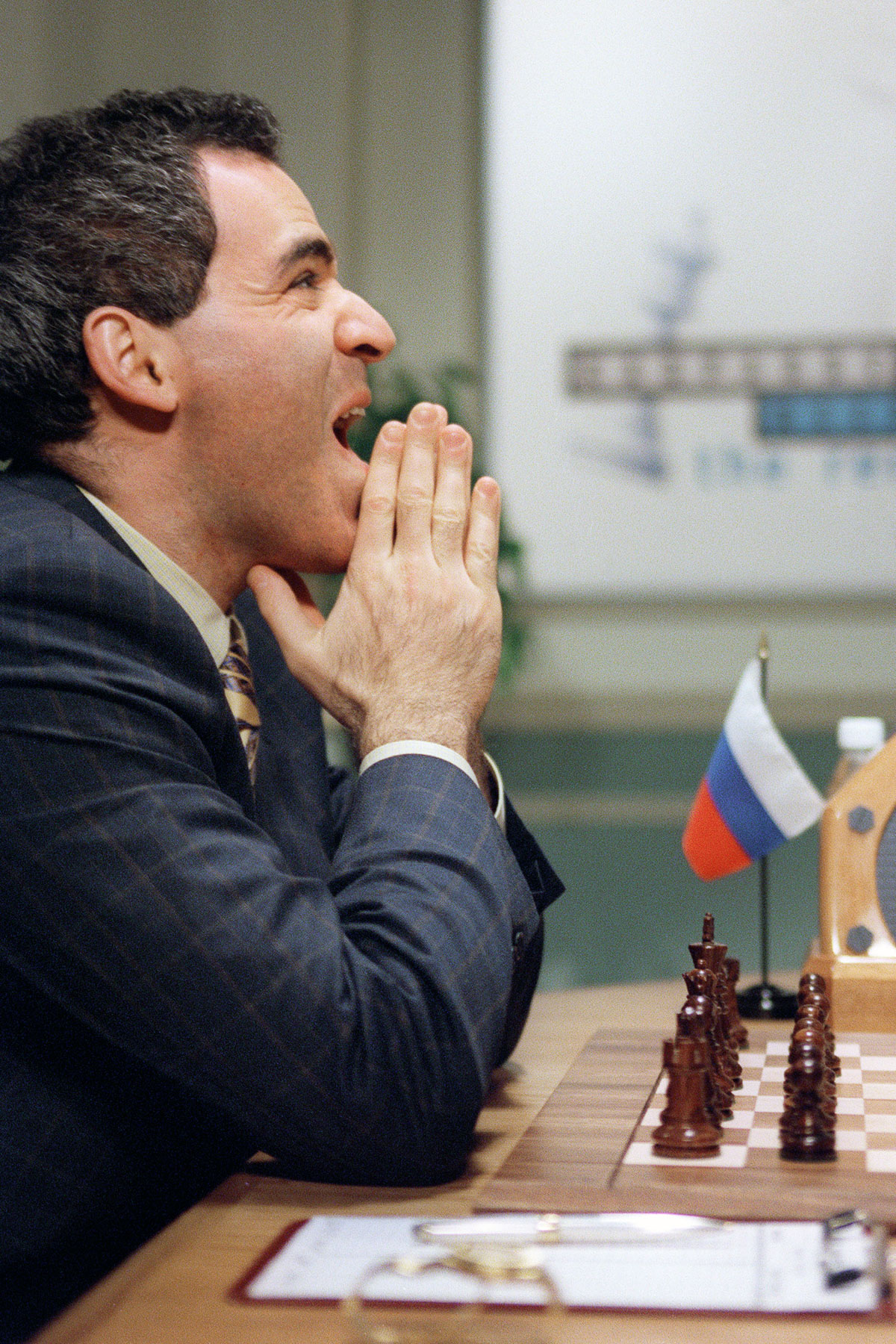 Shahmatnye matchi Kasparov Deep Blue 18