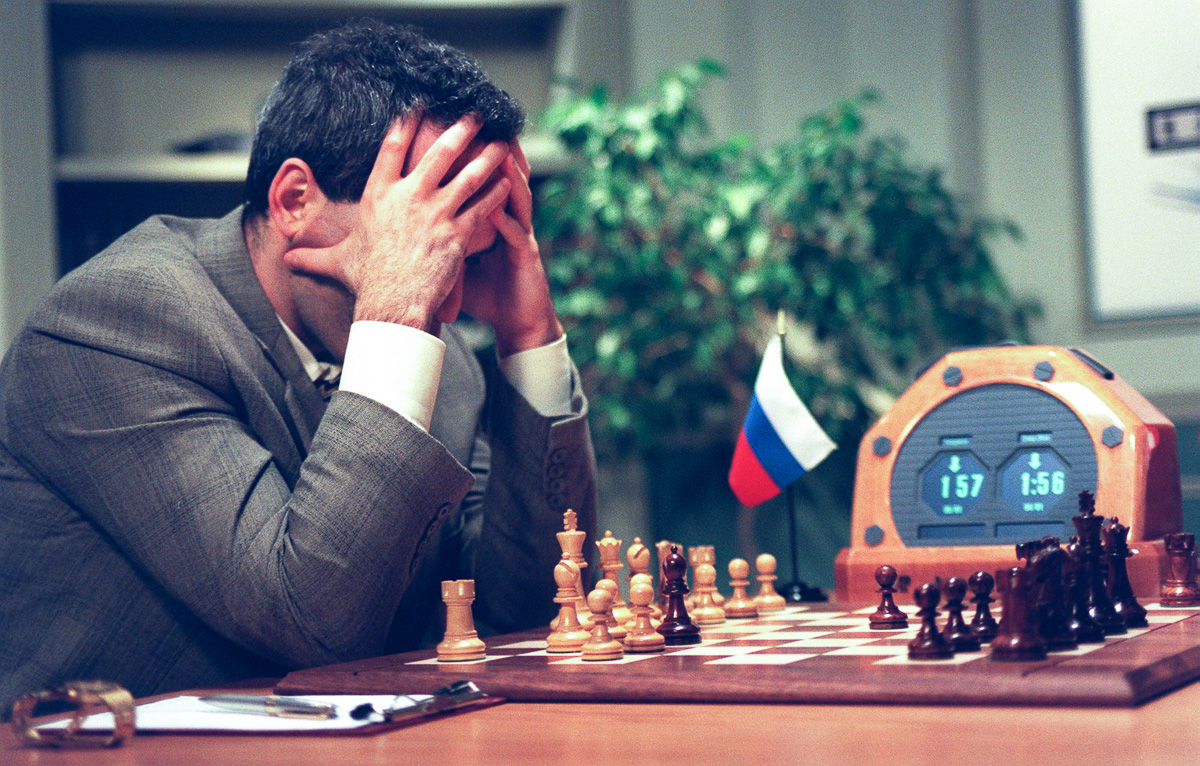 Shahmatnye matchi Kasparov Deep Blue 21