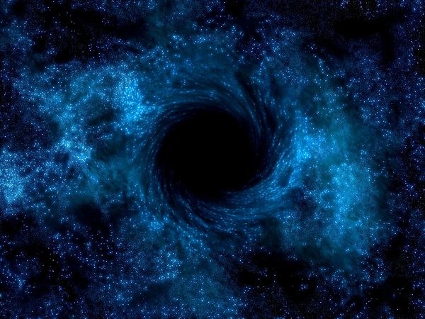 8. Самая большая черная дыра астрономия, вселенная, история, космос, планета, факты