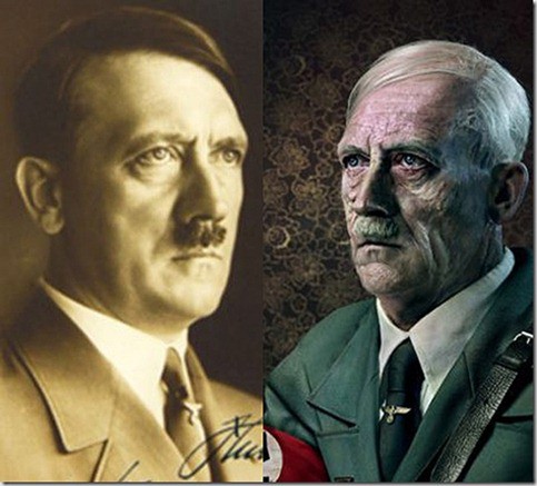 Так выглядел бы Гитлер в старости (компьютерная модель) гитлер, жив, убежал