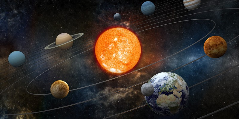 9 удивительных фактов о новой девятой планете Солнечной системы вселенная, девятая планета, интересное, космос